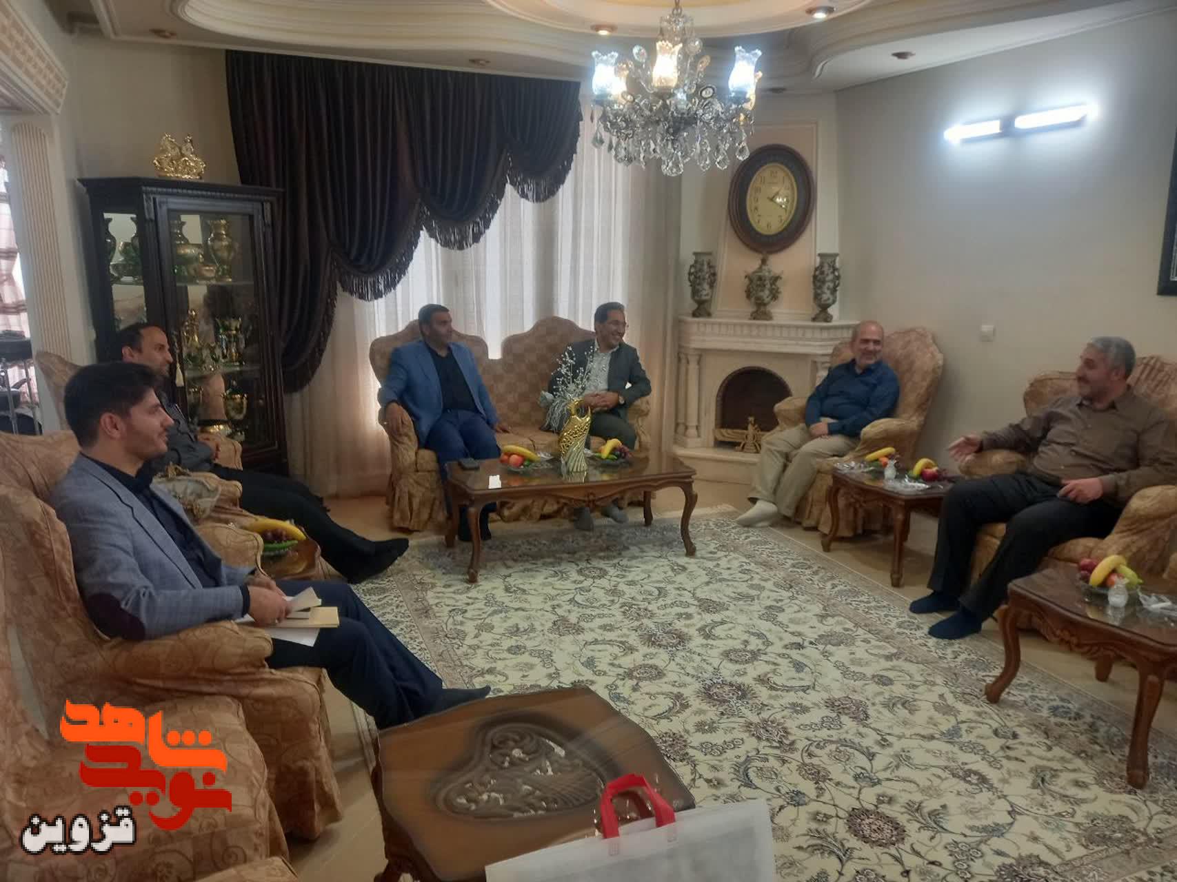 مسئولان استان قزوین از مقام والای جانبازان تجلیل کردند