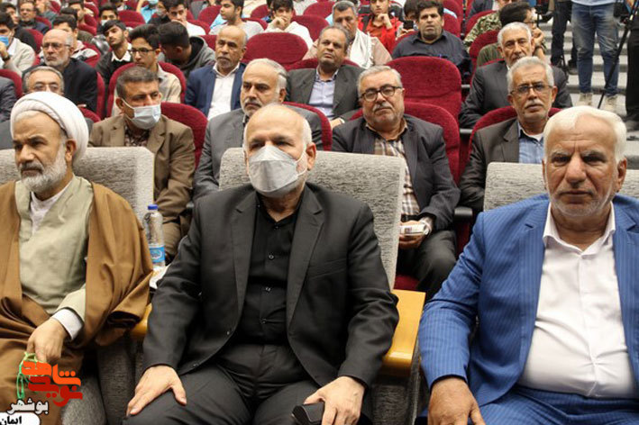 گزارش تصویری|مراسم بزرگداشت سی و دومین سالگرد شهادت «صادق گنجی» در برازجان برگزار شد