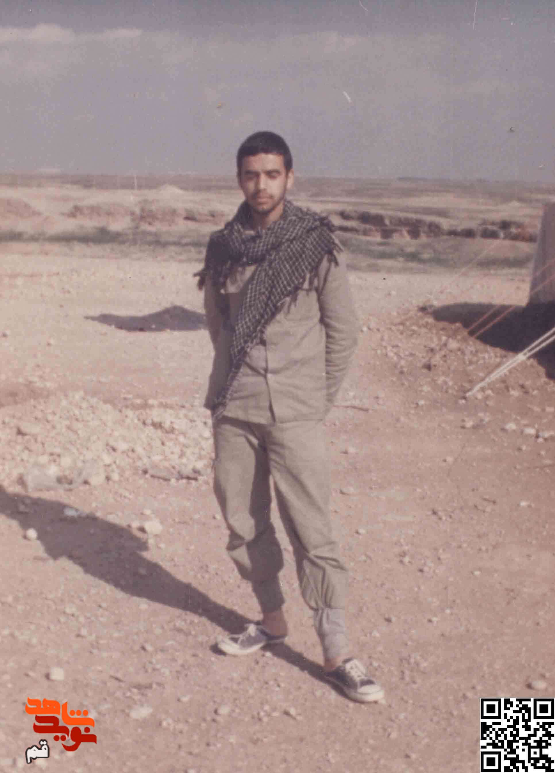 شهید «مصطفی طاهری مطلق» به روایت تصویر شهید «مصطفی طاهری مطلق» به روایت تصویر