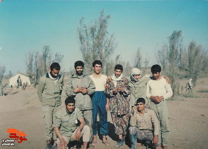 تصاویر ماندگار شهید«محمدرضا دشتی رحمت آبادی» منتشر شد
