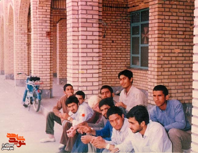شهید«محمدرضا محمدی» در قاب تصاویر