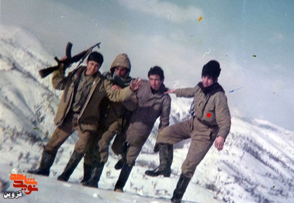 آلبوم تصاویر شهید «جمشید رضایی‌نیارکی»
