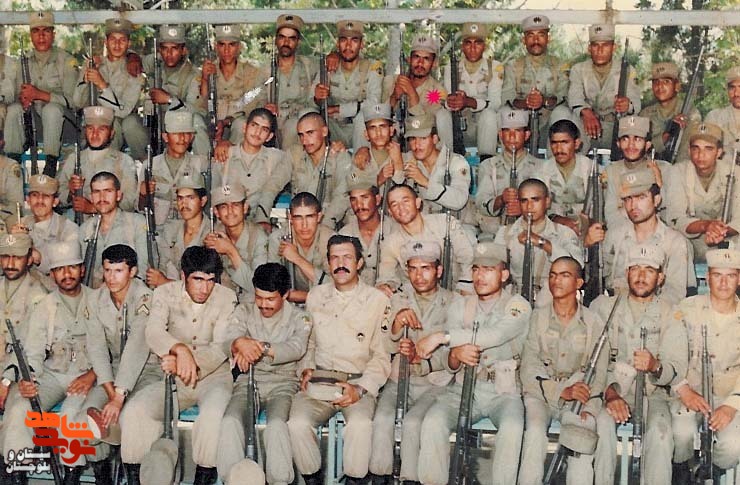 تصاویر منتشر نشده شهید«حسن شهرکی سالاری»