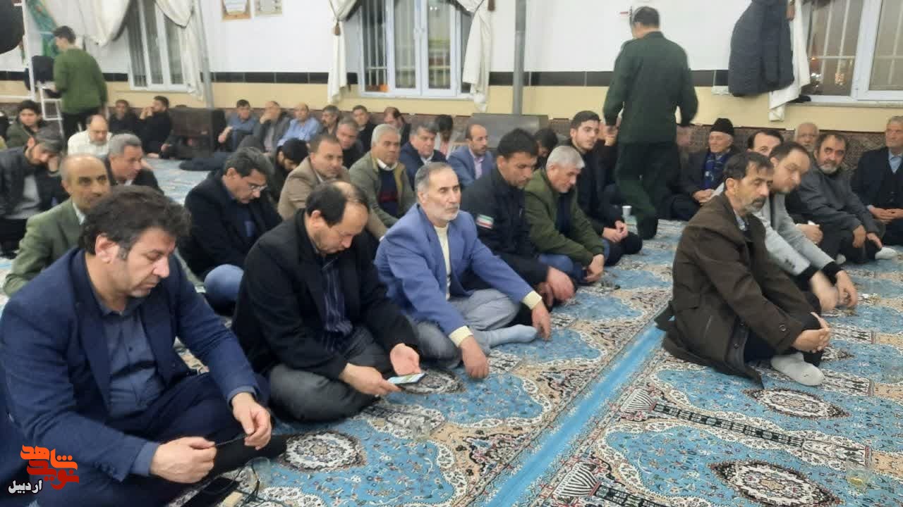 یادواره شهدای گرانقدر عملیات والفجر 8 و انقلاب در مشکین شهر