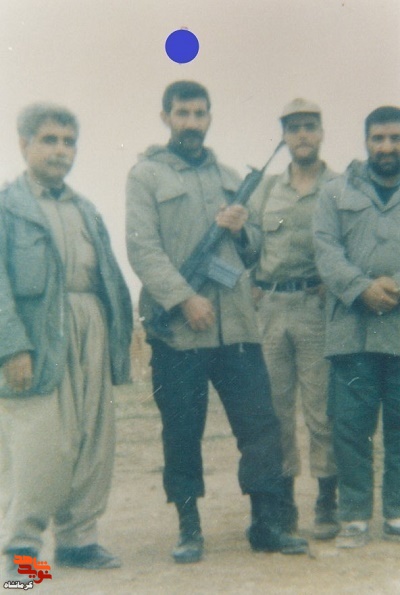 تصویر دیده نشده از شهید«ولی دارابی»