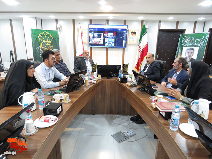 برگزاری تجلیل از دو همیار طرح شاهد در استان بوشهر