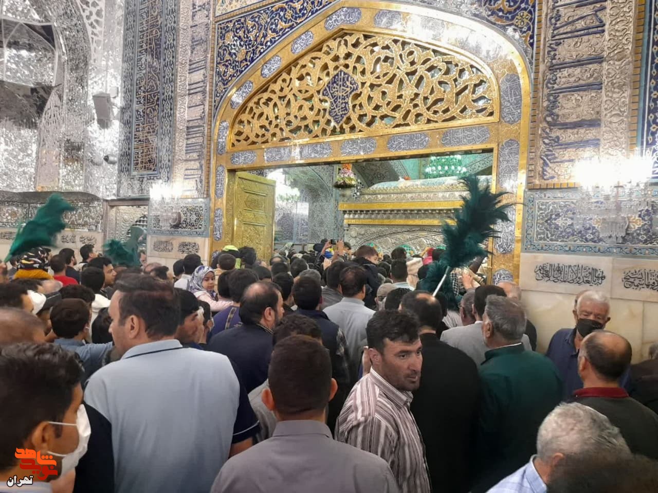اعزام جانبازان آسایشگاه نیایش به مشهد مقدس