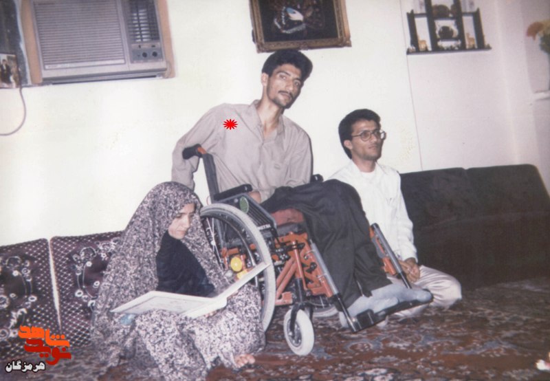 تصاویر به یادگار مانده از شهید «مسعود ترابی‌زاده»