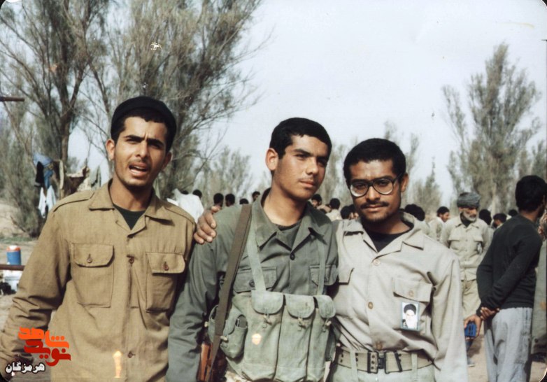 تصاویر به یادگار مانده از شهید «مسعود ترابی‌زاده»