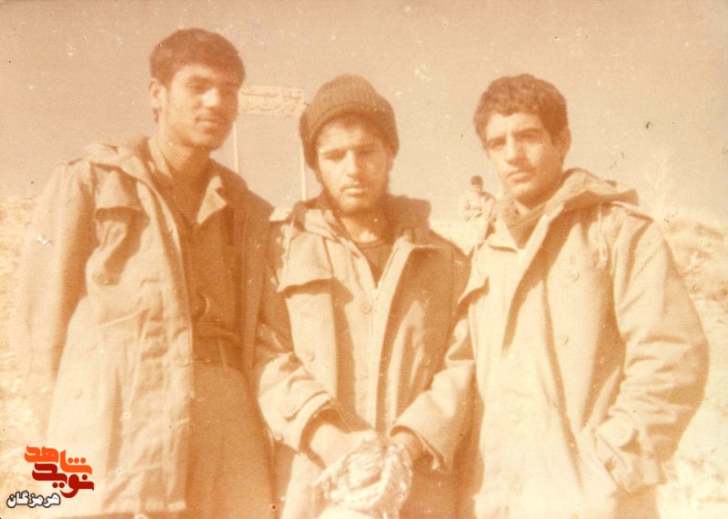 تصاویر به یادگار مانده از شهید «مسعود ترابی‌زاده»