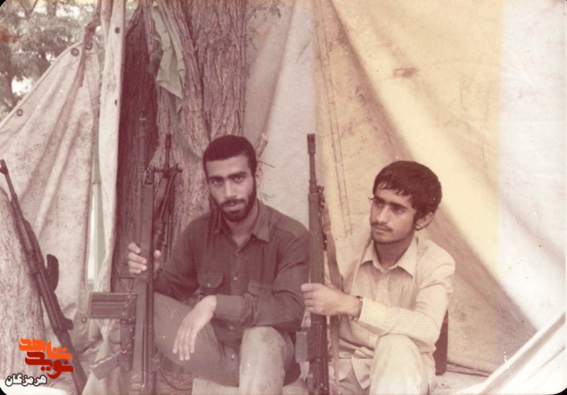 تصاویر به یادگار مانده از شهید «مسعود ترابی‌زاده»