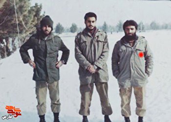 عبدالقادر؛ علمدار لشکر