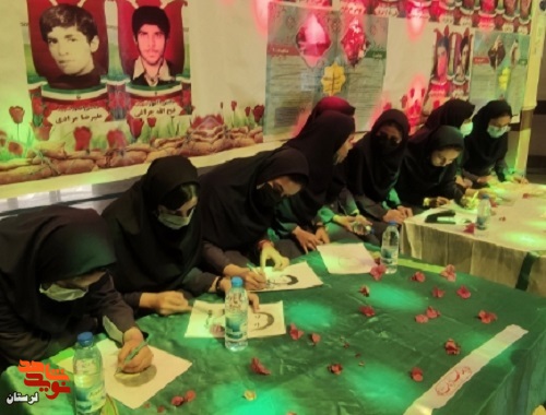 گزارش تصویری/ یادواره 68 شهید دانش آموز پلدختر برگزار شد