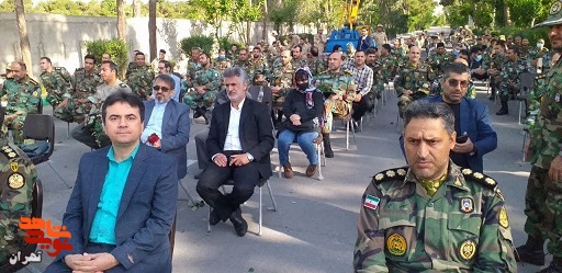 تشییع پیکر شهید آشوری جانی بت اوشانا