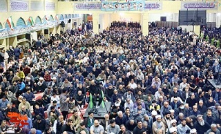 گزارش تصویری/ وداع با پیکر مطهر آیت الله شهید «سلیمانی» در استان مازندران