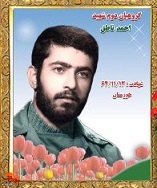 مادر شهید والامقام «احمد ناطق» به فرزند شهیدش پیوست