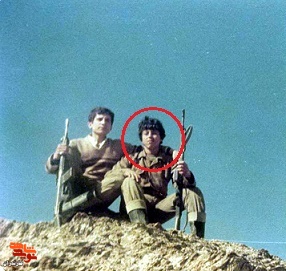 شهید «صادق حبیبی بیزکی» به روایت تصویر