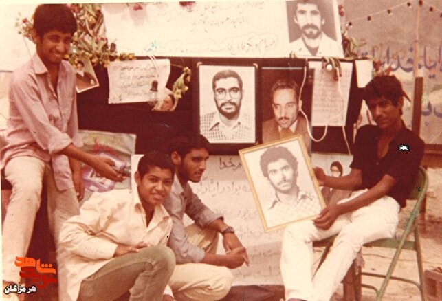 تصاویر به یادگار مانده از شهید «محمد اورنگی»