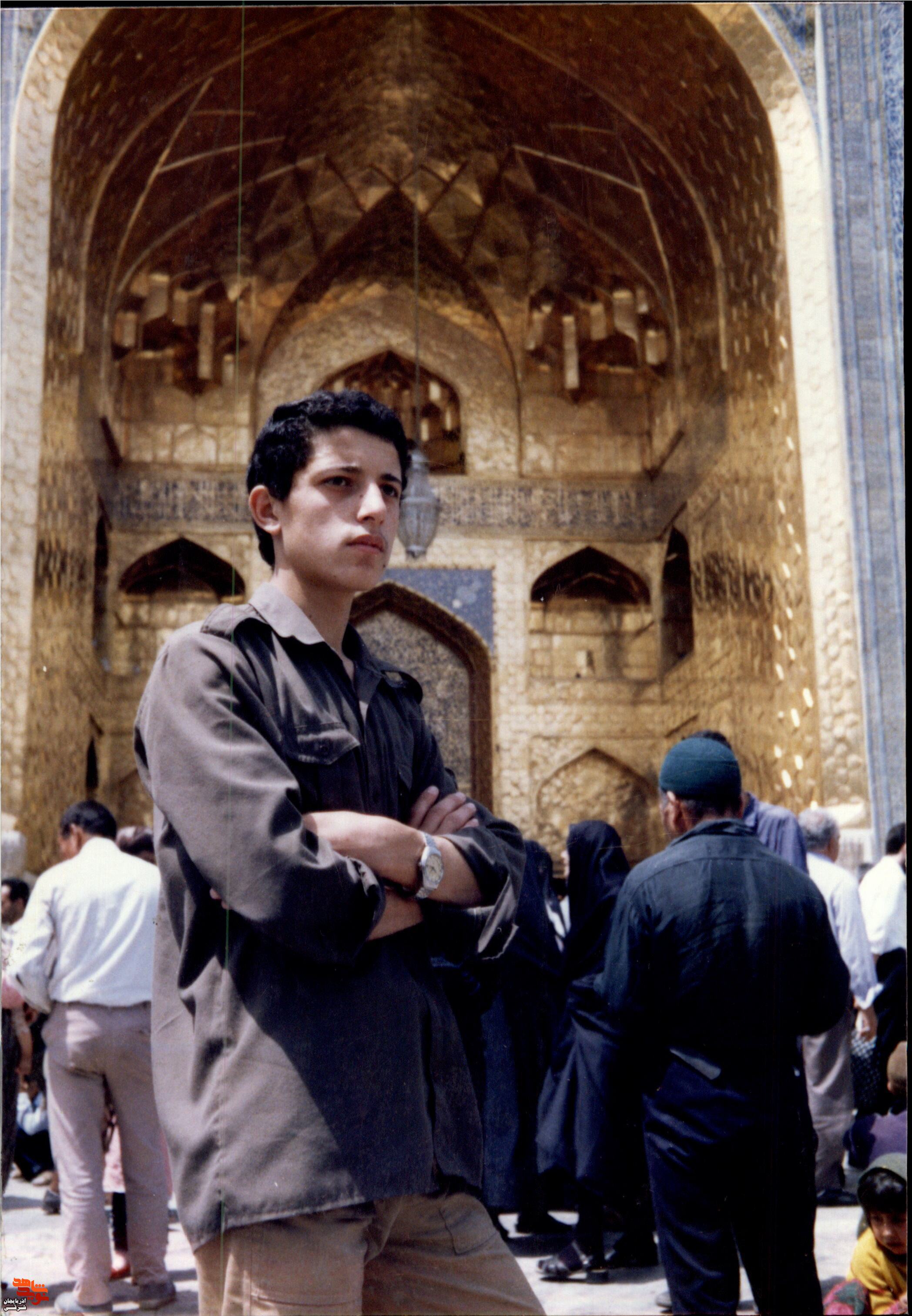 قاب خاطرات شهید «محمدتقی اکبرنژاد»