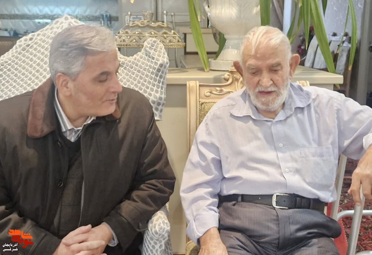 به دیدار پدران شهدا رفتیم
