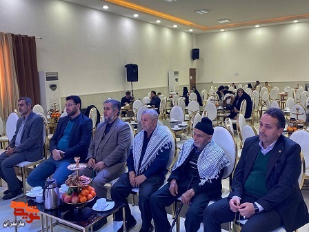 مراسم ملی و سراسری پدران آسمانی در شهرستان بابل برگزار شد