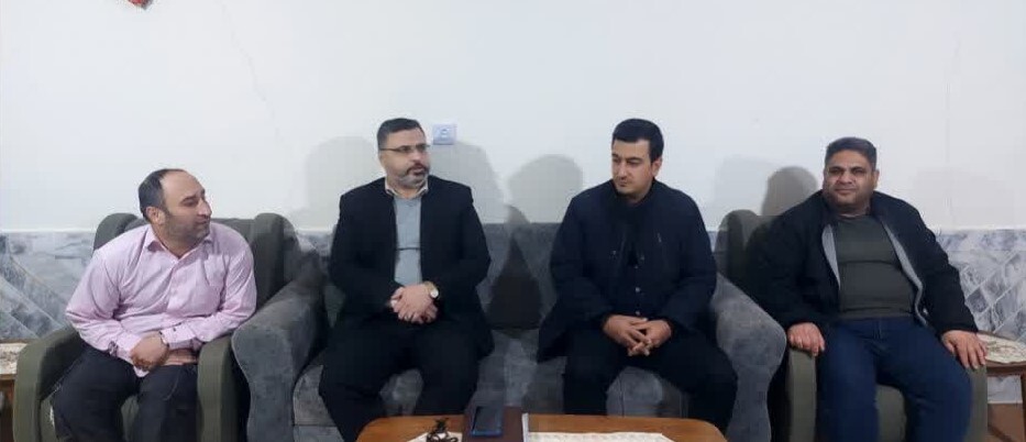 سرپرست بنیاد شهید شهرستان شیروان از والدین شهدا دیدار کرد