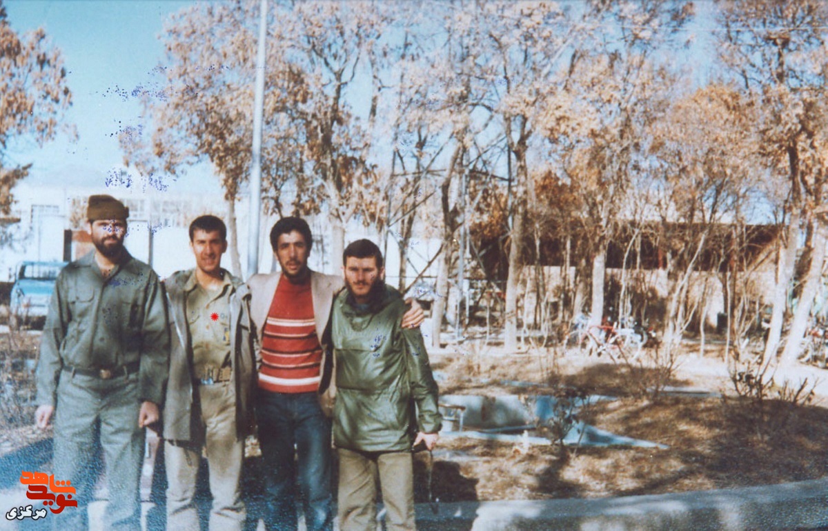 دلاور مردی که با شهادت در راه خدا، راهی جاویدان ساخت دلاور مردی که با شهادت در راه خدا، راهی جاویدان ساخت