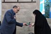 تقدیر از فرزندان شهدای شاغل در بنیاد فارس