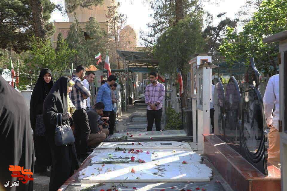 بزرگداشت مقام شامخ شهید طهرانی مقدم در پی