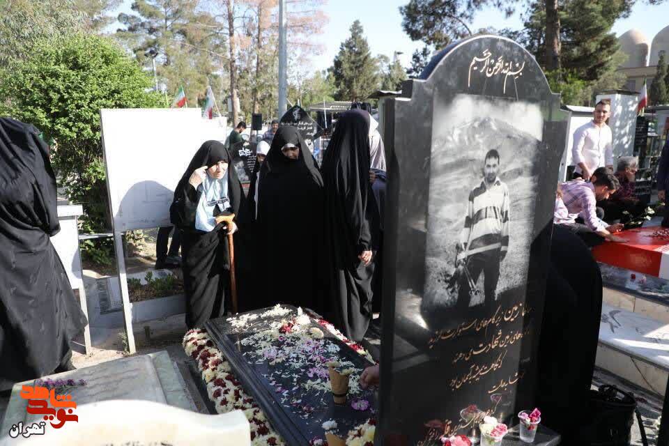 بزرگداشت مقام شامخ شهید طهرانی مقدم در پی