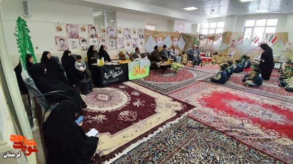 یادواره شهیدان «دانیال کاوه ای و حیدر نوری» برگزار شد