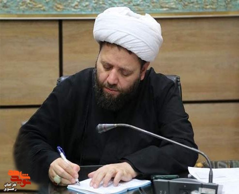 پیام تسلیت مدیرکل بنیاد شهید و امور ایثارگران خراسان رضوی در پی شهادت رئیس جمهور و همراهانش