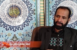 من از بچگی امام خمینی(ره) را دوست داشتم