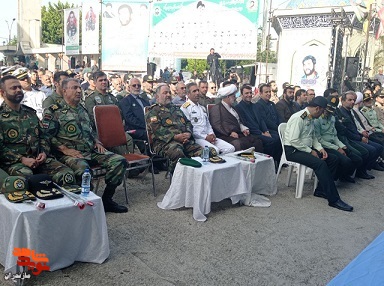 گزارش تصویری/ مراسم گرامیداشت شهدا در شهرستان تنکابن برگزار شد