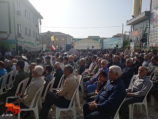 گزارش تصویری/ مراسم گرامیداشت شهدا در شهرستان تنکابن برگزار شد