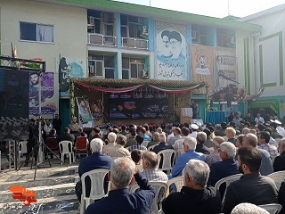 گزارش تصویری/ مراسم گرامیداشت شهدا در شهرستان تنکابن برگزار شد