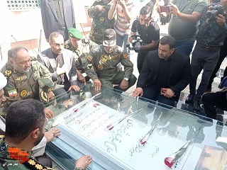 گزارش تصویری/ مراسم گرامیداشت شهدا در شهرستان تنکابن برگزار شد