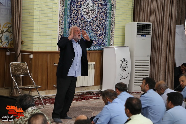 مراسم بزرگداشت سالگرد ارتحال امام خمینی (ره) و گرامیداشت شهدای خدمت
