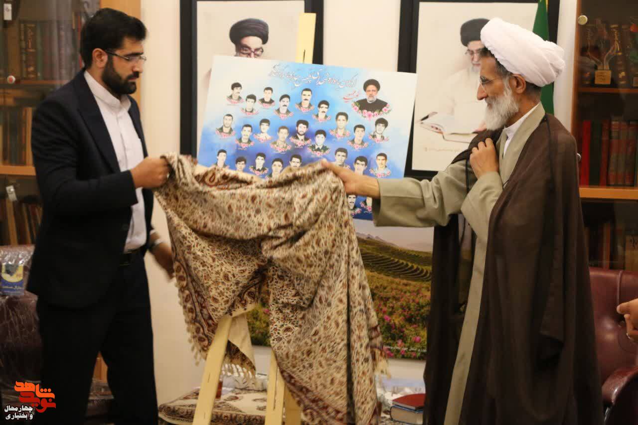 رونمایی از پوستر یادواره شهدای «مدافع جان»