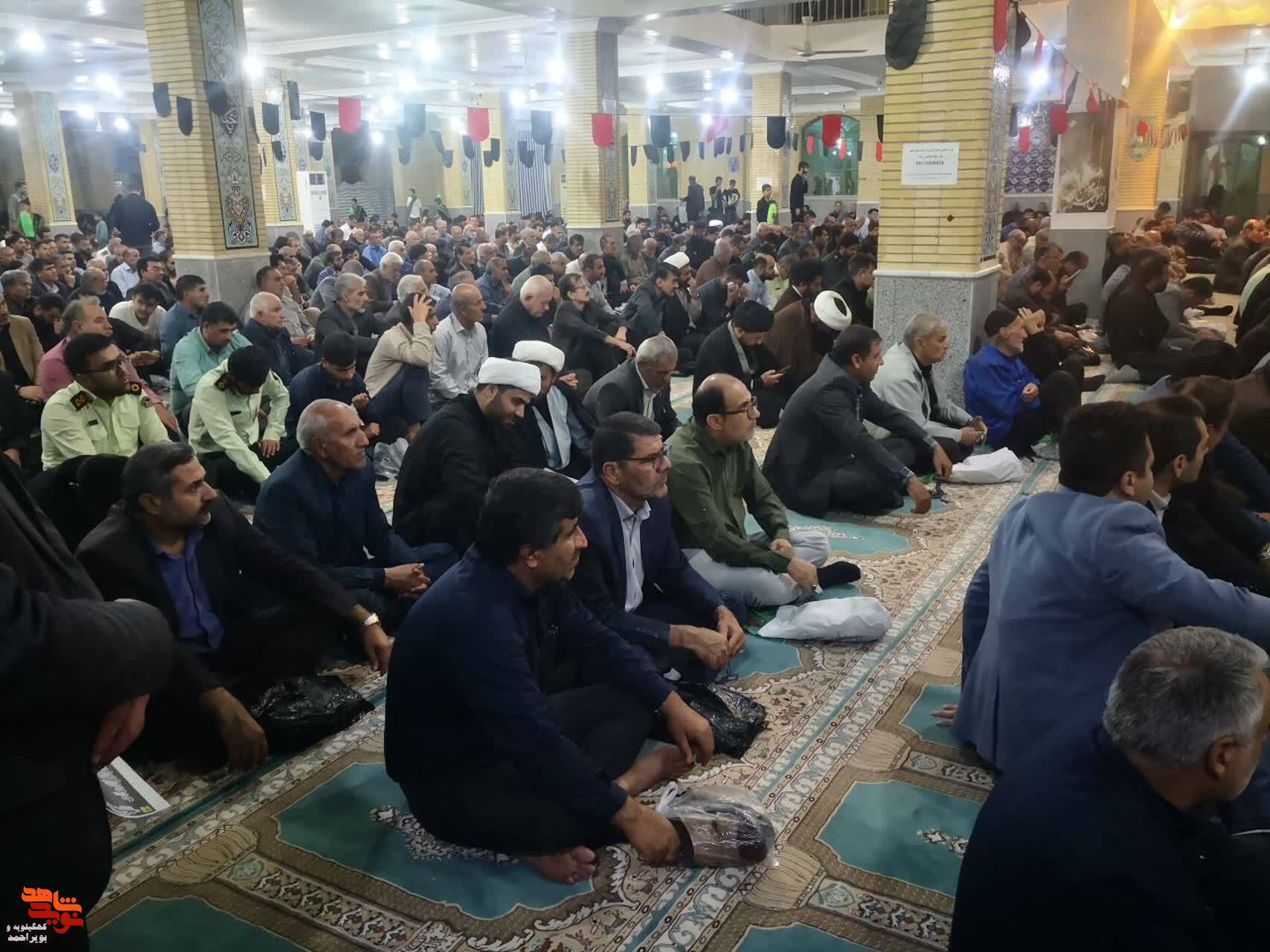 برگزاری مراسم گرامیداشت سوم خرداد و بزرگداشت شهادت رئیس جمهور و هیات همراه در شهر دهدشت