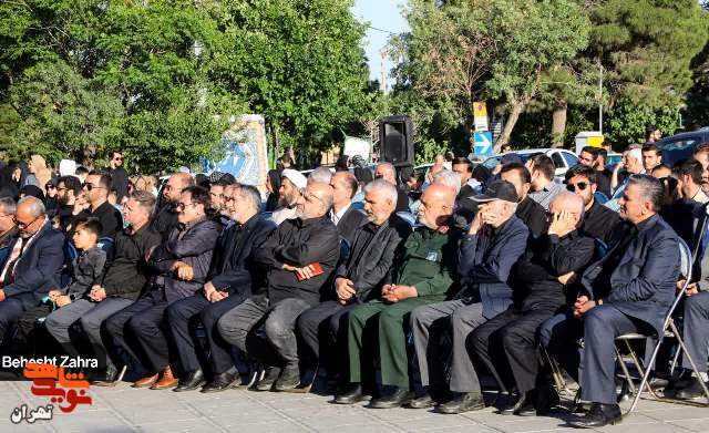 آیین پاسداشت دومین سالگرد سردار شهید صیاد خدایی در بهشت زهرا(س)