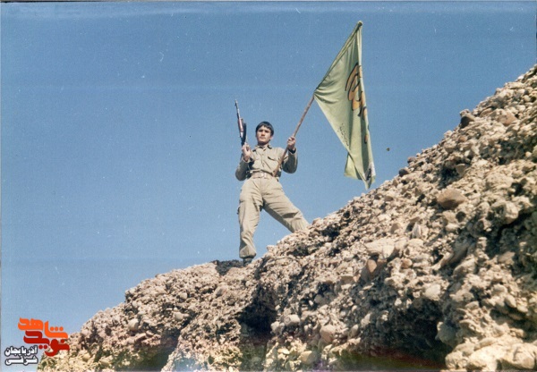 آلبوم تصاویر خاطره انگیز شهید «حمید کوهی»