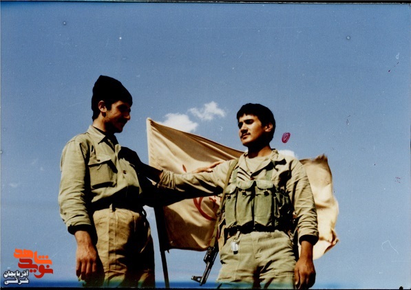 آلبوم تصاویر خاطره انگیز شهید «حمید کوهی»