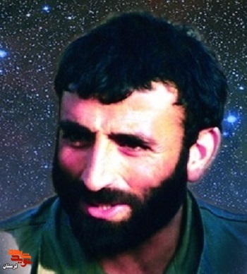 شهیدی که از شهادت همزمان خودش و بی سیم چی گردان خبر داد
