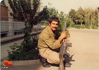 شهید «سید مرتضی موسوی شیخ» به روایت تصویر