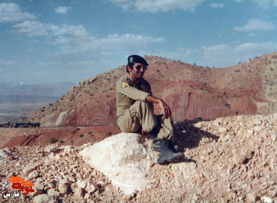 شهید اکبری در دهلاویه آسمانی شد