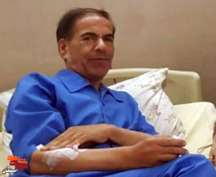 «حاج مهدی جمشیدیان» جانباز و فرمانده دفاع مقدس آسمانی شد