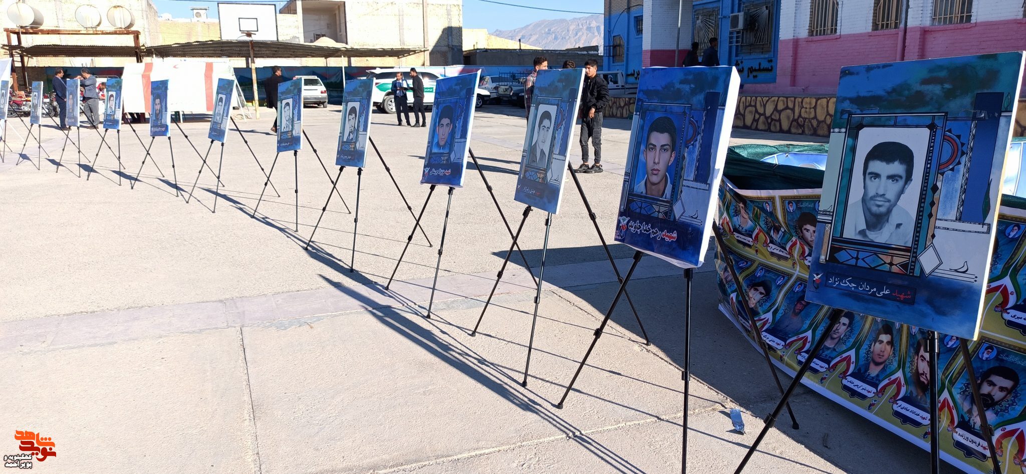 برگزاری یادواره باشکوه 38 شهید دانش آموز شهرستان بهمئی