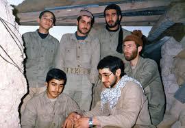 تصاویر کمتر دیده شده شهید قرآنی والامقام «شهید فخرالدین مهدی برزی»