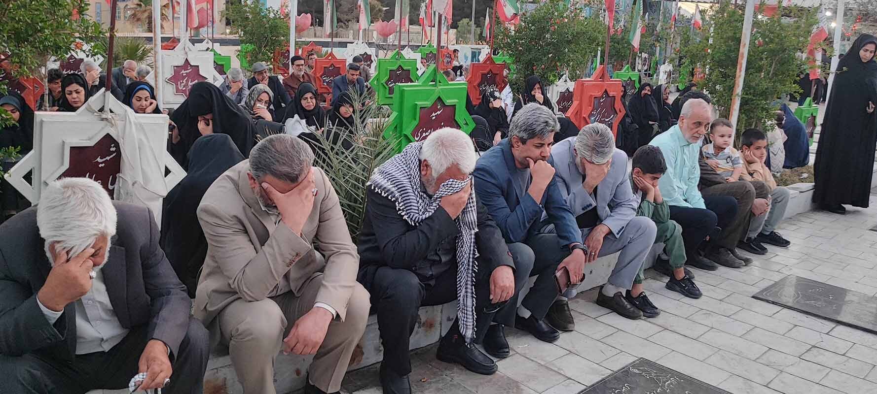 مراسم گراميداشت سالگرد شهادت شهيدان«روح الله عالی» و «علی قاسمی» برگزار شد